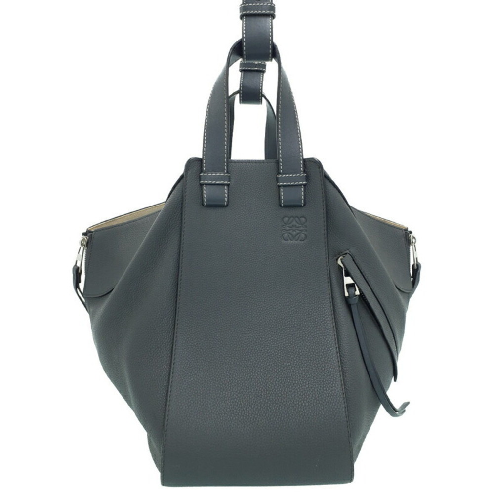 LOEWE Hammock Shoulder Bag Leather Anagram